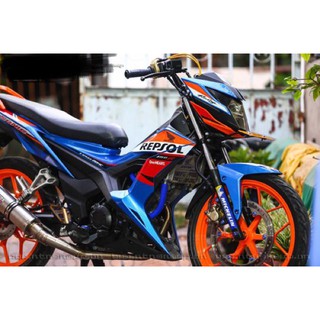 Tem Repsol Sonic Rời mực in cực bền (bộ)