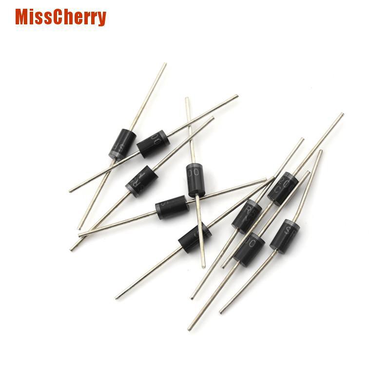 Bộ Linh Kiện Điện Tử 10 Sr5200 Sb5200 Mbr5200 5a 200v Dip