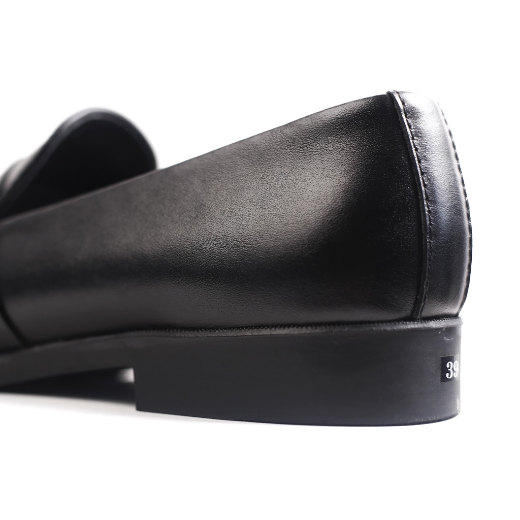 Giày Loafer Công Sở Da Thật 534 Giày Phố, Bảo Hành 12 Tháng