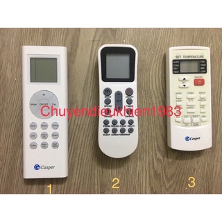 Remote máy lạnh Casper - Điều khiển điều hoà Casper