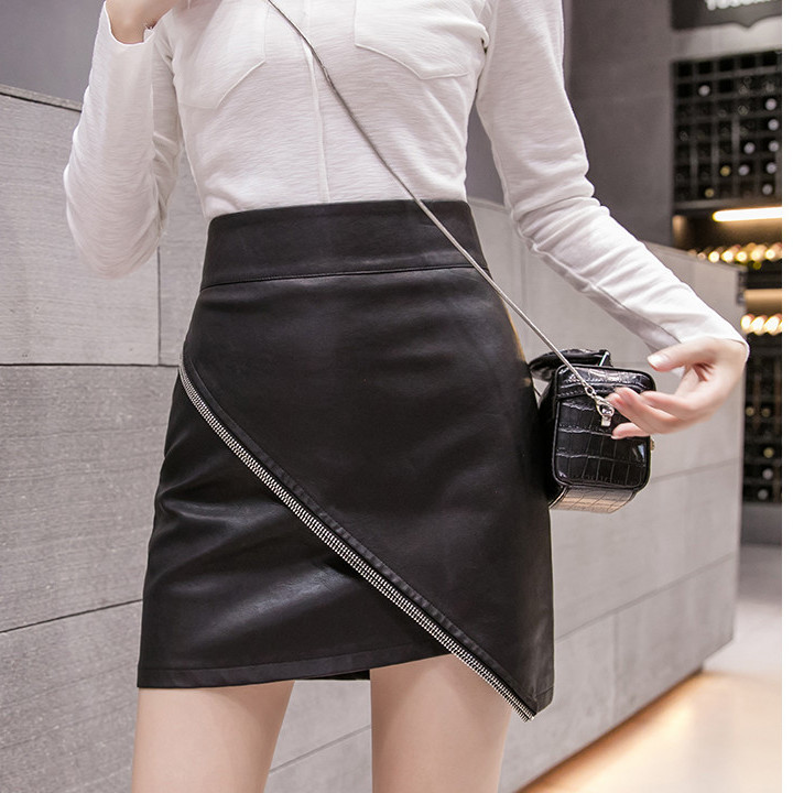 Chân Váy Da Pu Thời Trang Dành Cho Nữ D065 | BigBuy360 - bigbuy360.vn