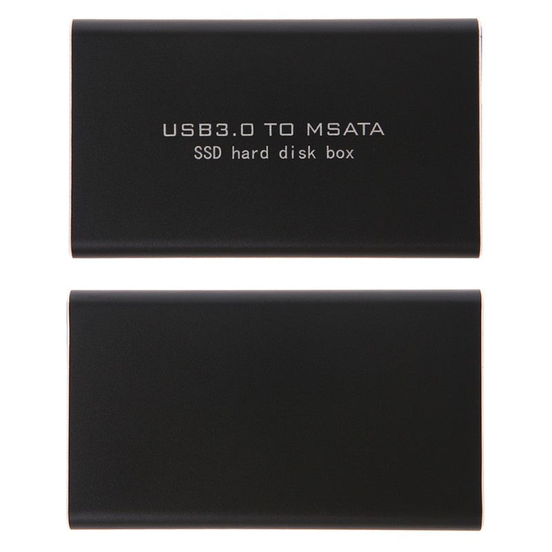 Hộp Đựng Ổ Cứng Ngoài Chuyển Đổi Usb 3.0 Sang Msata Ốp | BigBuy360 - bigbuy360.vn