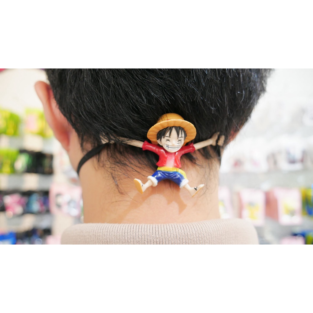 Đai đeo khẩu trang Luffy chống đau tai thời trang cao cấp