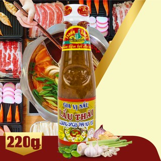 Gia vị lẩu thái A Tuấn Khang 220g
