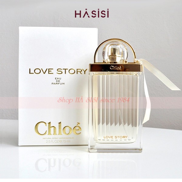 NƯỚC HOA CHLOE - Love Story EDP 75ml (trắng)