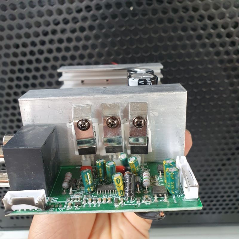Mạch Công Suất T20 Chạy Nguồn Đôi Công Suất Lớn Đánh Căng 2 Bass 40 Coil 75 - Zin Mới - Linh Kiện Loa Kéo Hát Karaoke