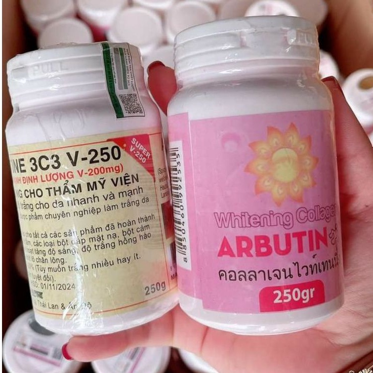 Kem Kích Trắng Abutine 3c3