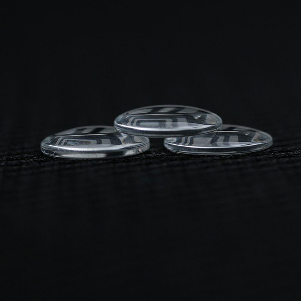 Bộ 20 Miếng Dán Mắt Kính Tròng Phẳng Trang Trí Búp Bê