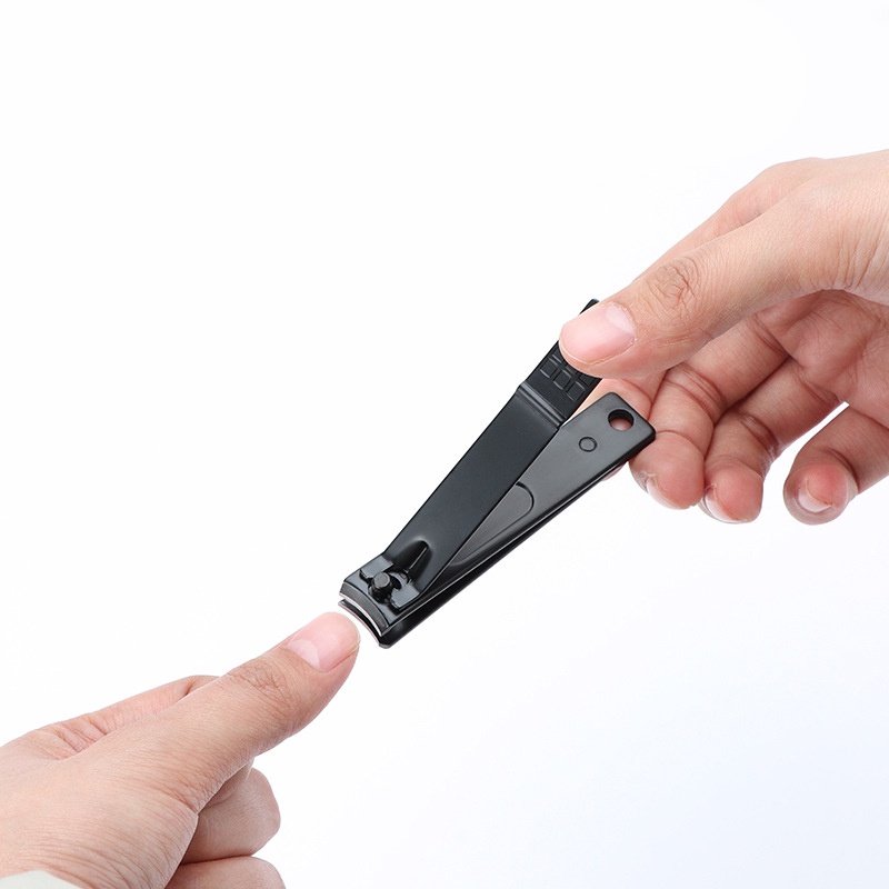 Bấm móng tay inox Living C, dụng cụ cắt móng tay chân bằng thép không rỉ sắc bén - BTAY