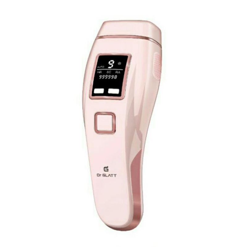 Máy triệt lông mini Dr Glatt IPL PRO, triệt vĩnh viễn tại nhà trẻ hoá làn da - Shop Viloet