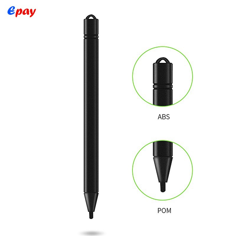 EPAY Chữ viết tay LCD kỹ thuật số Bút cảm ứng Bút viết cho máy tính bảng