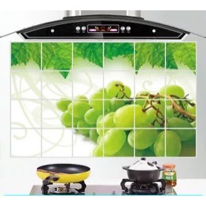 Decal Dán Bếp Tráng Nhôm Hình Ngỗ Nghĩnh G785