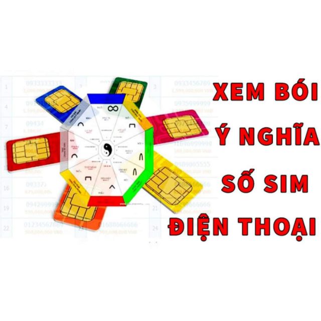 Sim số phong thủy ý nghĩa mobi mobifone vinaphone Viettel