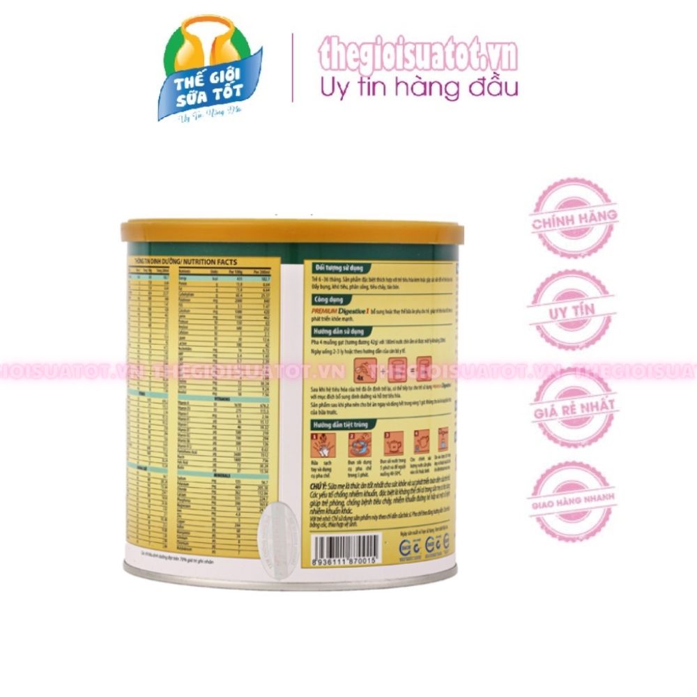 Sữa Premium Digestive 1 loại 700g