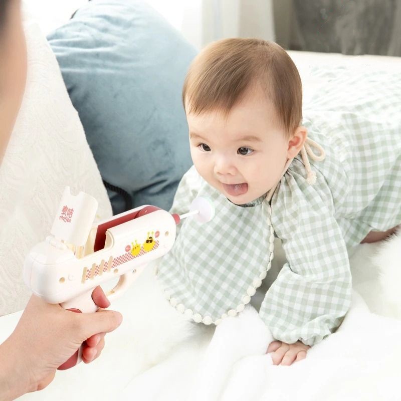 SÚNG BẮN KẸO HOT TRENDS TIKTOK /FULL BOX，Súng Bắn Kẹo Mút Mới Lạ Cho