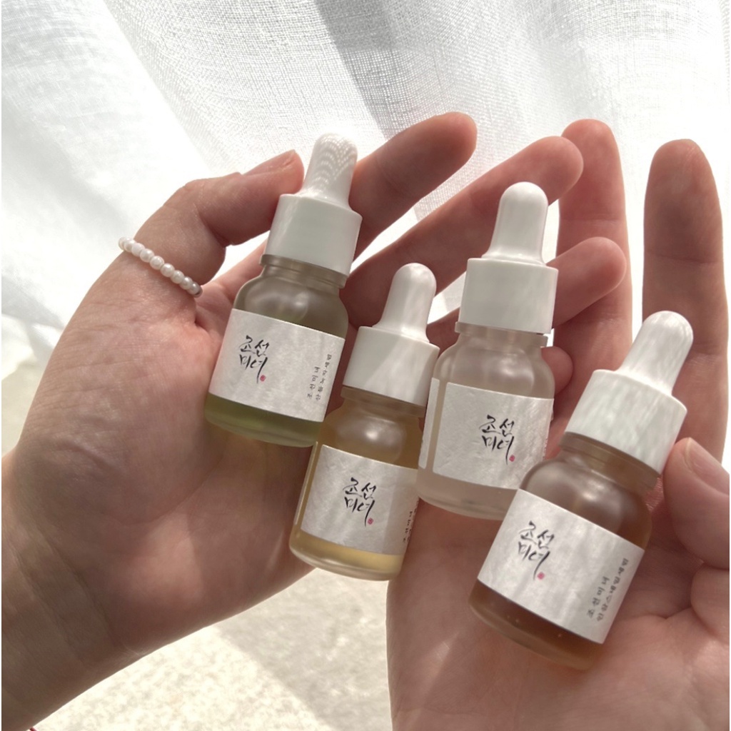 Bộ tinh chất Beauty Of Joseon HANBANG SERUM DISCOVERY KIT