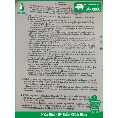 (Mẫu 2022) Mặt nạ ủ môi Collagen Ngân Bình dưỡng môi mềm mại, làm hồng môi, hết thâm