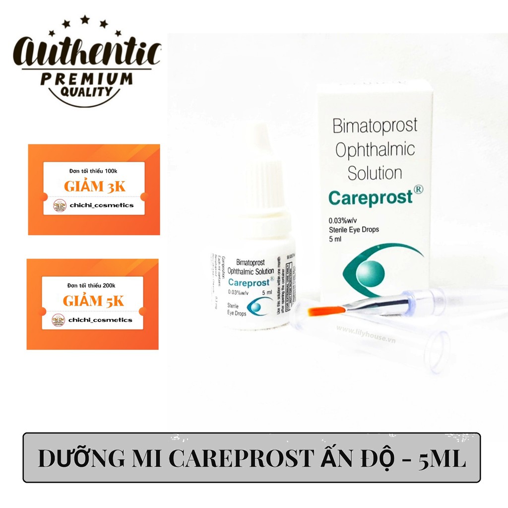 [CHÍNH HÃNG] Dưỡng mi Careprost Ấn Độ 5ML