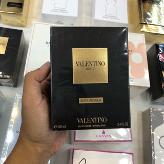 Nước Hoa Nam Valentino Uomo Noir Absolu 100ml