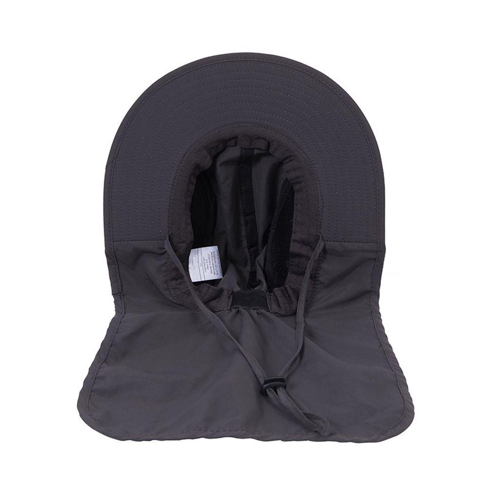 DARNELL Nón Bucket Rộng Vành Thoáng Khí Chống Tia UV Thời Trang Mùa Hè Cho Nữ