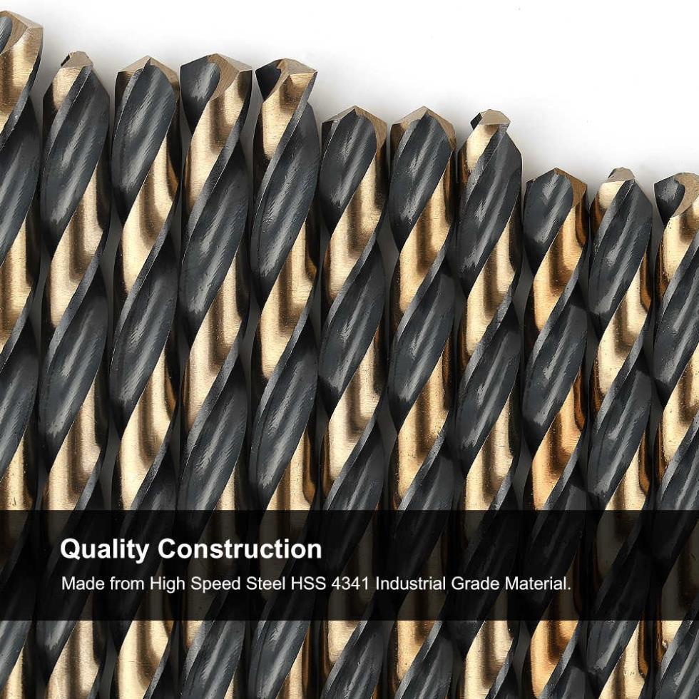 Mũi Khoan Inox , Sắt , Thép Favi Size 1,1.5,2,3,4,5,6,7 8,9,10,11,12,13,14