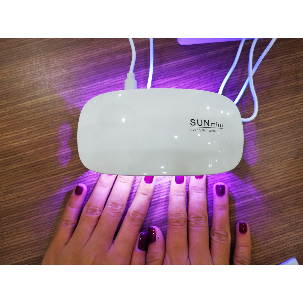 Đèn Uv Mini Sun Sấy Keo Uv ,Sấy Móng Tay ,Sấy Keo Dán Kính Uv Điện Thoại 6W | BigBuy360 - bigbuy360.vn