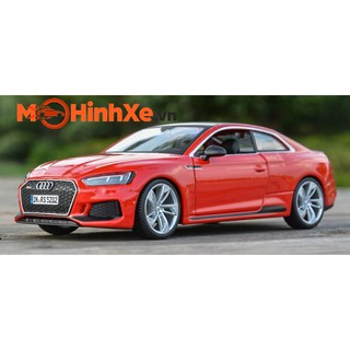 MÔ HÌNH XE AUDI RS5 COUPE 1:24 BBURAGO