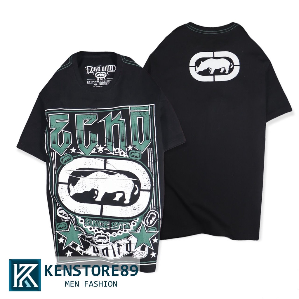 Áo thun nam cổ tròn ECKO Thailand cao cấp KENSTORE89 ATV228