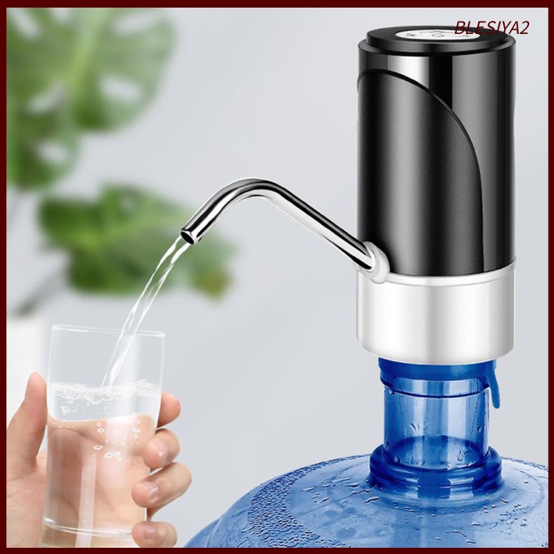 Barreled Water Bottle Pump Dispenser Electric Drinking Water Jug Pump White