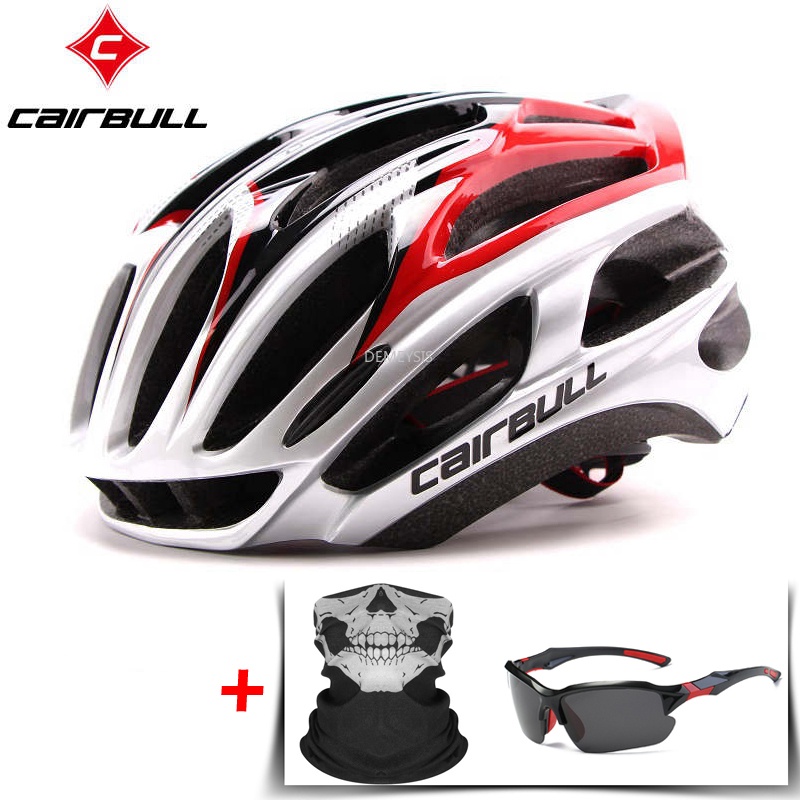 Mũ bảo hiểm CAIRBULL siêu nhẹ tiện dụng để đi xe đạp leo núi (có bán lẻ)