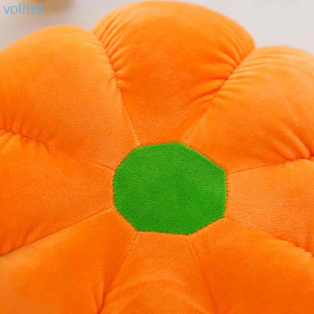 Quả Bí Ngô Nhồi Bông Kích Thước 18 / 30 / 40cm Trang Trí Halloween