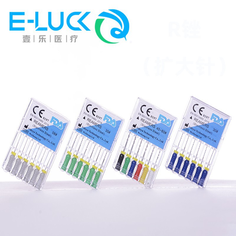Bộ dụng cụ nội nha chuyên nghiệp kích thước 21 / 25mm bằng thép không gỉ