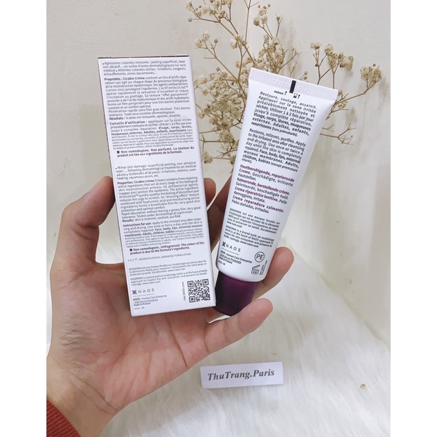 Kem dưỡng phục hồi da Bioderma Cica Cicabio Creme 40ML / 100ML Tím Pháp | BigBuy360 - bigbuy360.vn