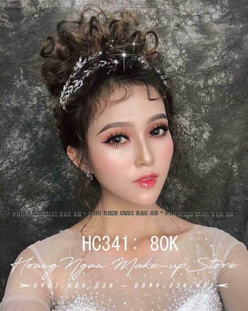 Cài tóc cô dâu (HC341)