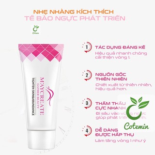 Kem nở ngực MAYCREATE