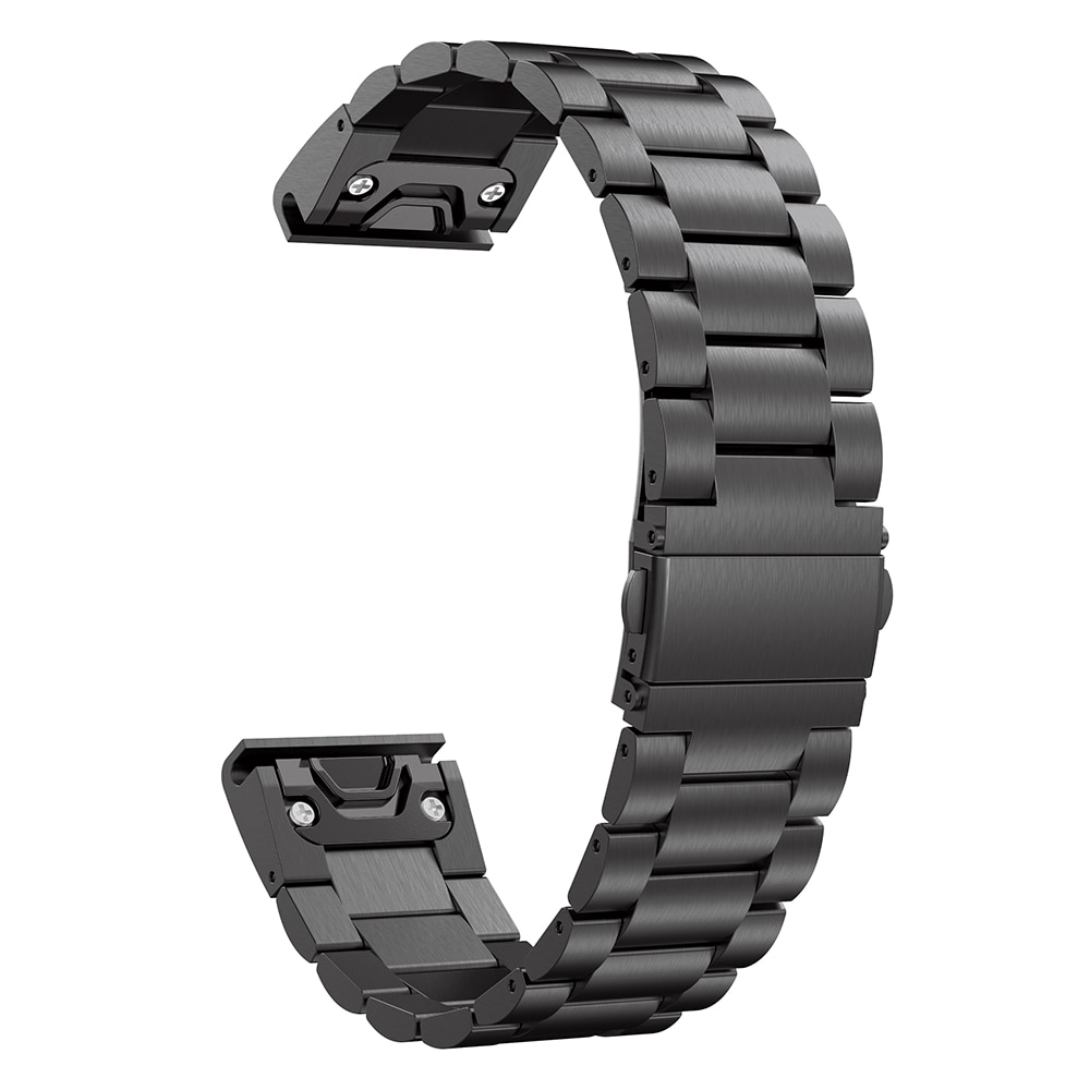 Dây Đeo Đồng Hồ Bằng Thép Không Gỉ Cho Garmin Fenix5 Forerunner 935 Fenix 3 5x 6 6xre