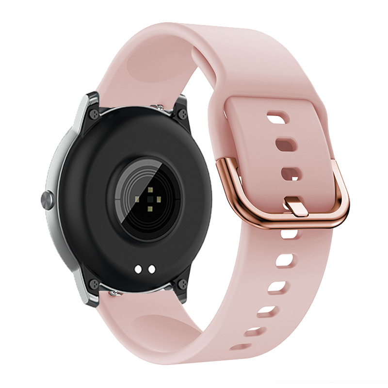 HAYLOU Dây Đeo Thay Thế Bằng Silicone 22mm Cho Đồng Hồ Thông Minh Xiaomi Ls05