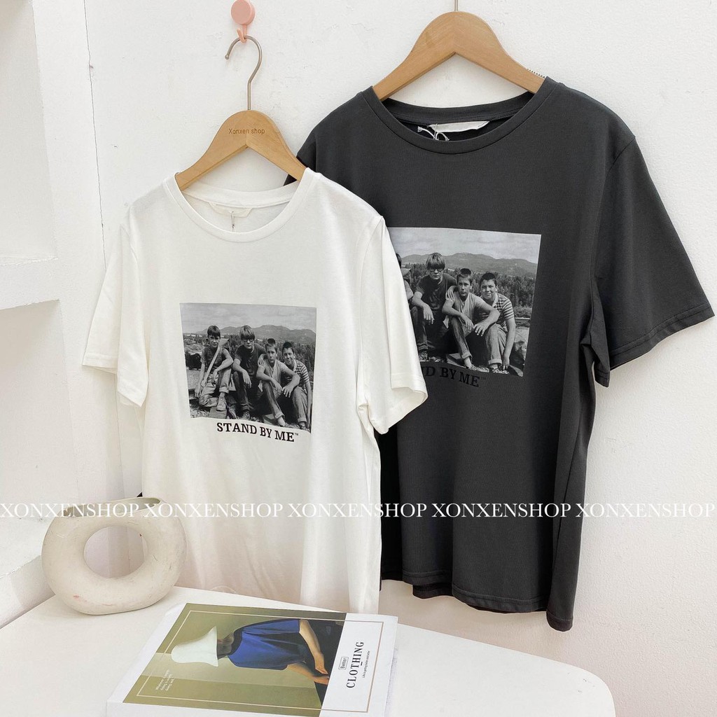 ÁO THUN NỮ XONXEN SHOP, áo thun cá tính, form rộng, freesize mã 802370
