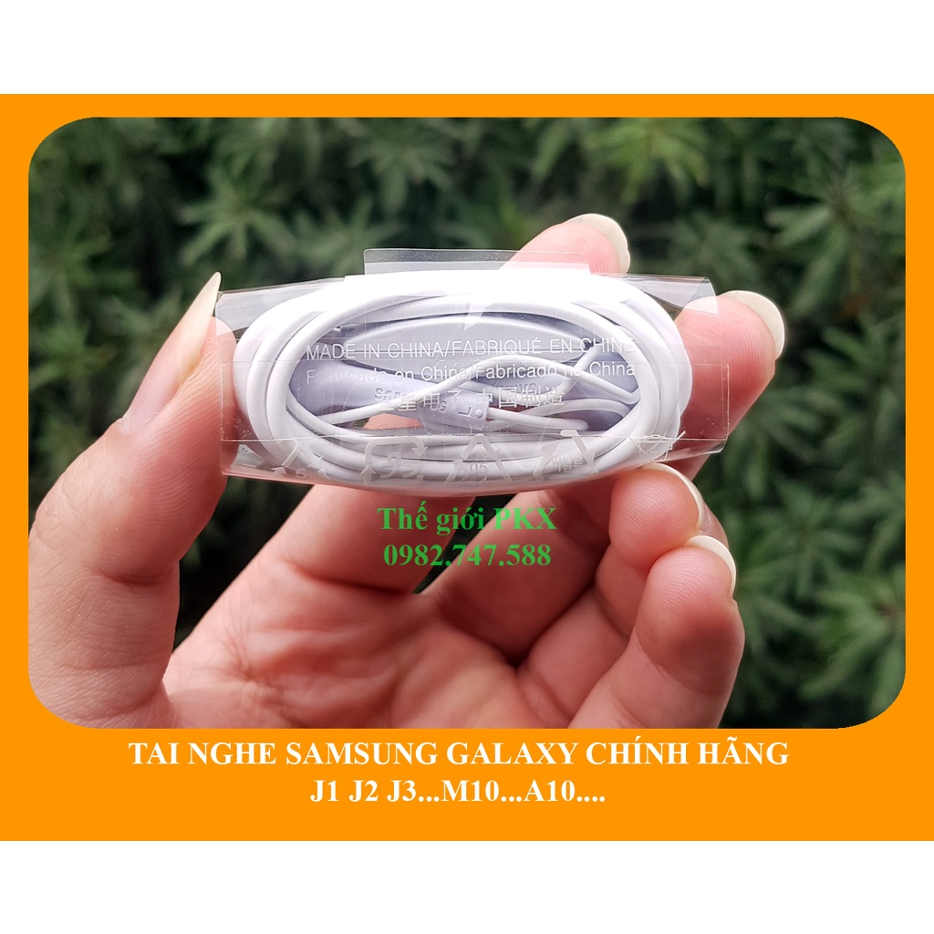 Tai nghe Galaxy J1 J2 J3 J4 J5 J6 J7 J8 zin bóc máy