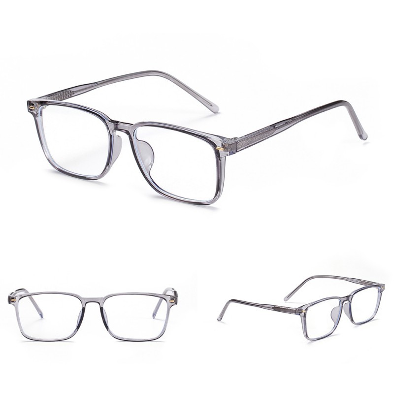 Mắt Kính Chống Ánh Sáng Xanh Phong Cách Retro Hàn Quốc