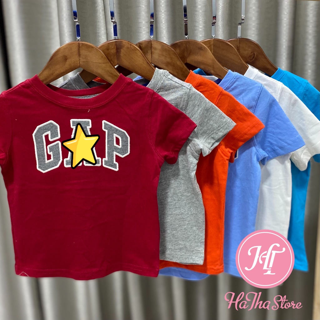 T-Shirt / Áo thun tay ngắn chữ Gap cho bé trai