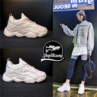 Giày sneaker Ulzzang nữ HM hot 2019 có sẵn