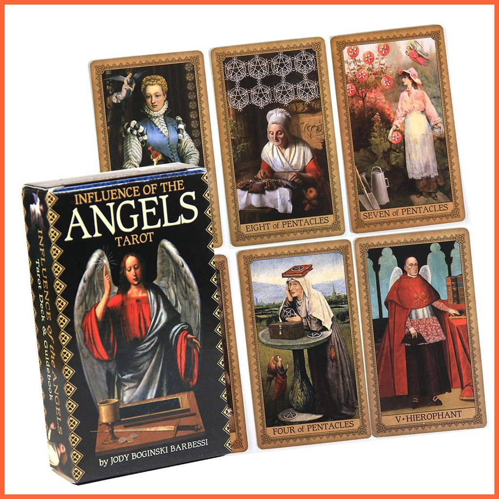 Bộ Bài Tarot Thiên Thần Đọc Thẻ Bài Giải Trí