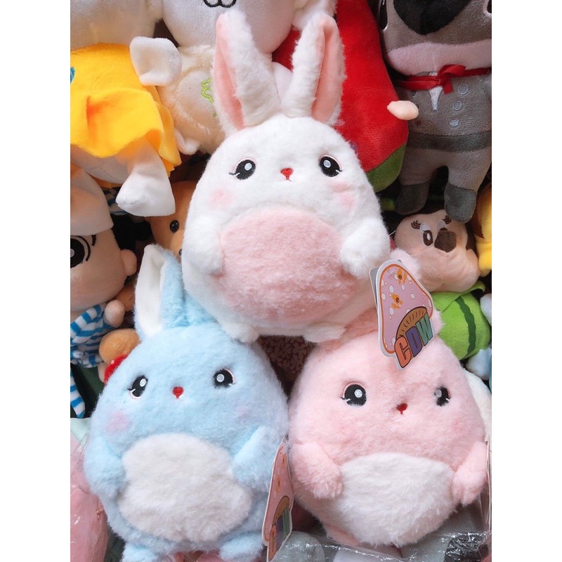 Thú Nhồi Bông dễ thương các con vật 25 cm (hamster, thỏ, unicorn)