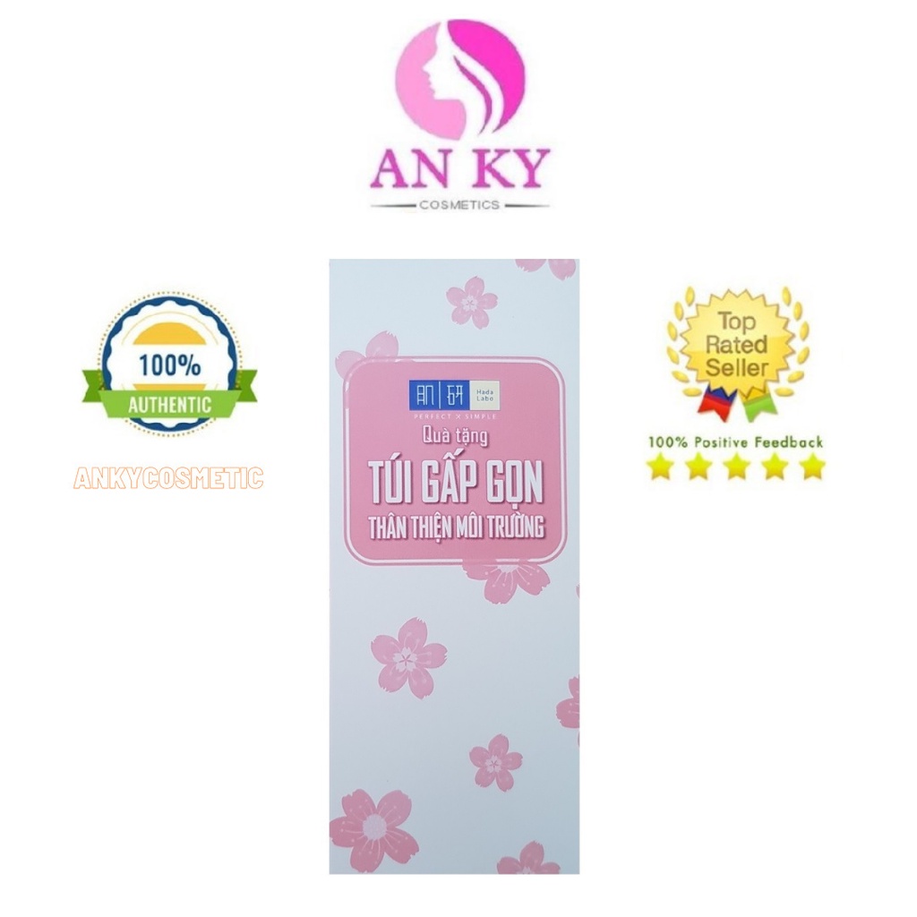 Túi Gấp Gọn Thân Thiện Môi Trường Hada Labo