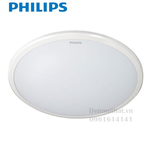 ( Hàng chính hãng - Bảo hành 2 năm) Đèn LED ốp trần Philips CL254 – 12W AS trắng