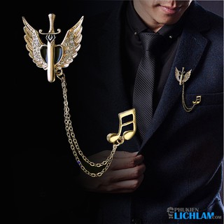 Ghim cài áo vest nam - QT848