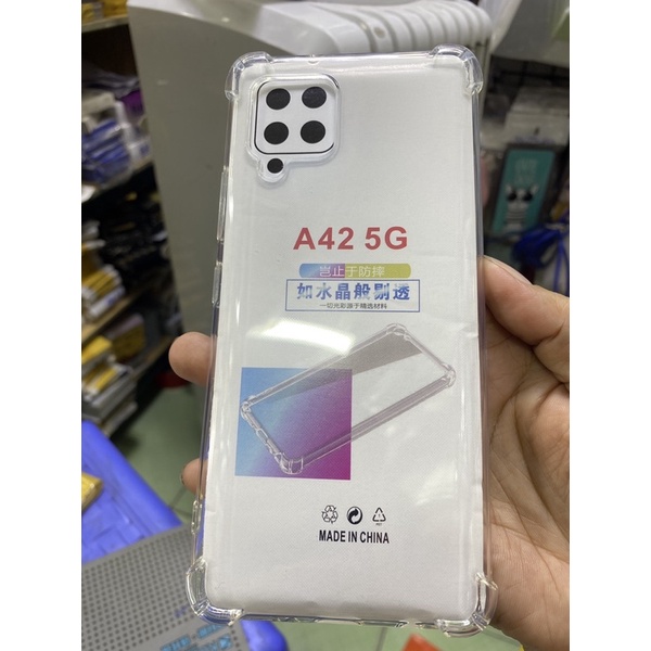 Ốp lưng Samsung A42 5G ; A22 5G dẻo trong chống sốc