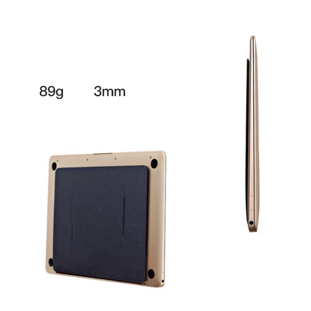 [chính hãng Moft ] Đế nâng tản nhiệt laptop Macbook Moft laptop stand siêu mỏng có thể gấp gọn