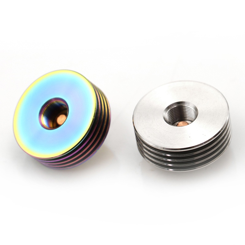 Đầu Nối Ống Nước Tản Nhiệt Bằng Thép Không Gỉ 22mm Cho 510